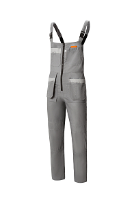 Bibs/Semi-Overall UNIONWORKWEAR PROFESSIONAL- Breathable, Knee Reinforcement pockets, Waterproof, Tear-resistant, Double reinforced seams